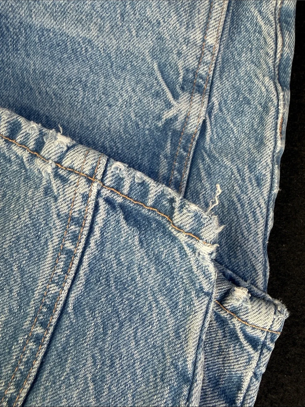 Free People Light Blue barrel Jeans